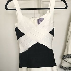 Herve Leger dress